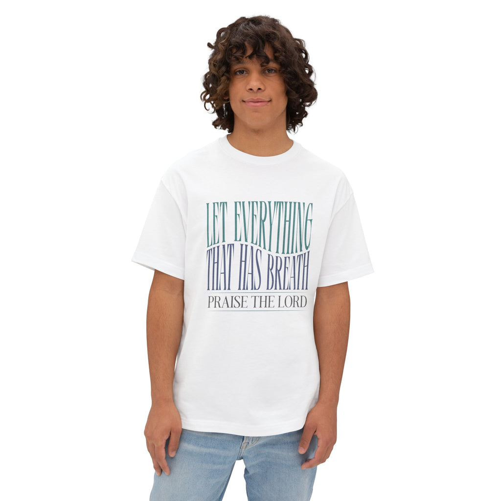 Praise The Lord: Unisex Oversized Tee