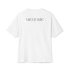 The Way, The Truth, The Life: White Unisex Oversized Tee