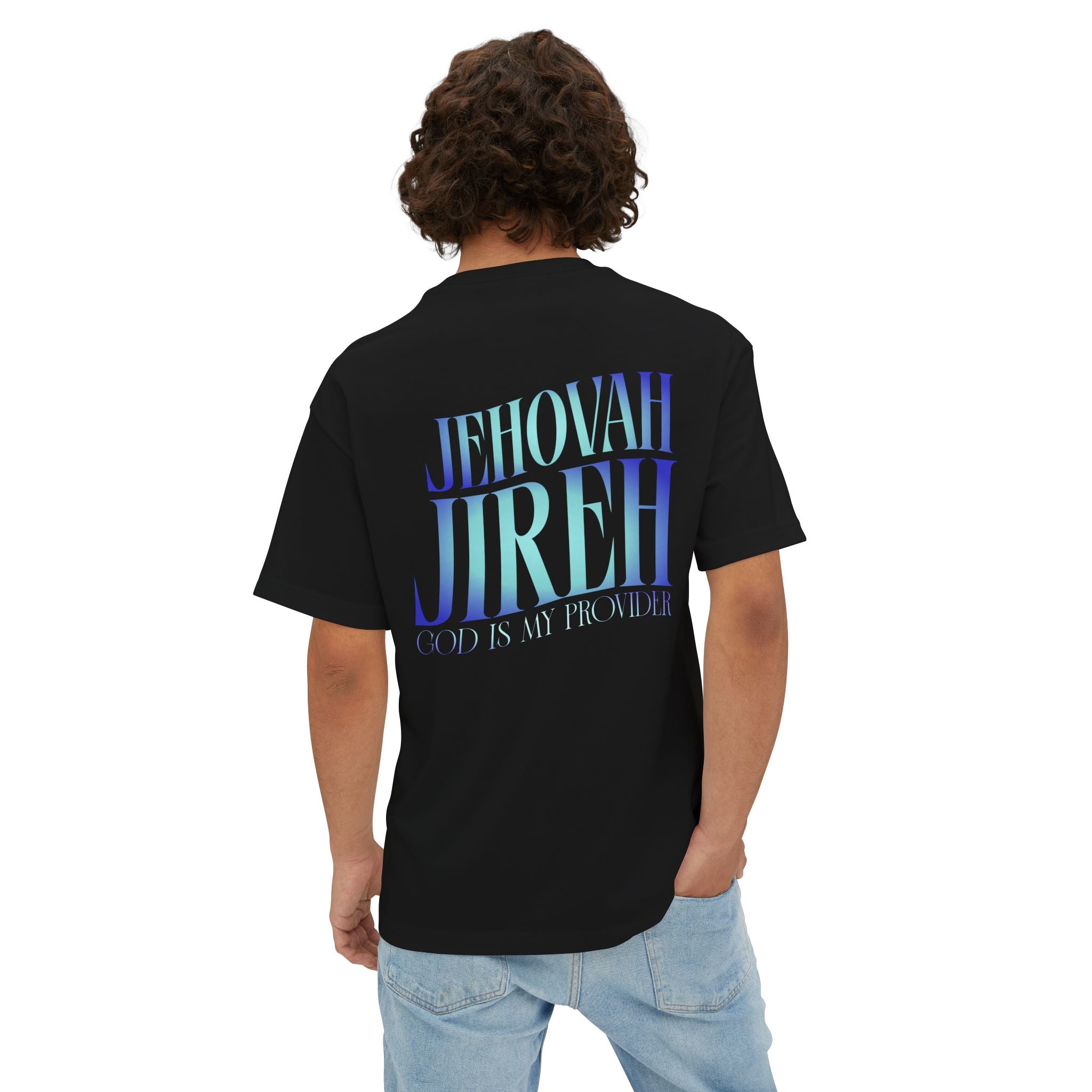 Jehovah Jireh: Unisex Oversized Tee