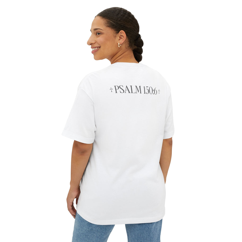 Praise The Lord: Unisex Oversized Tee