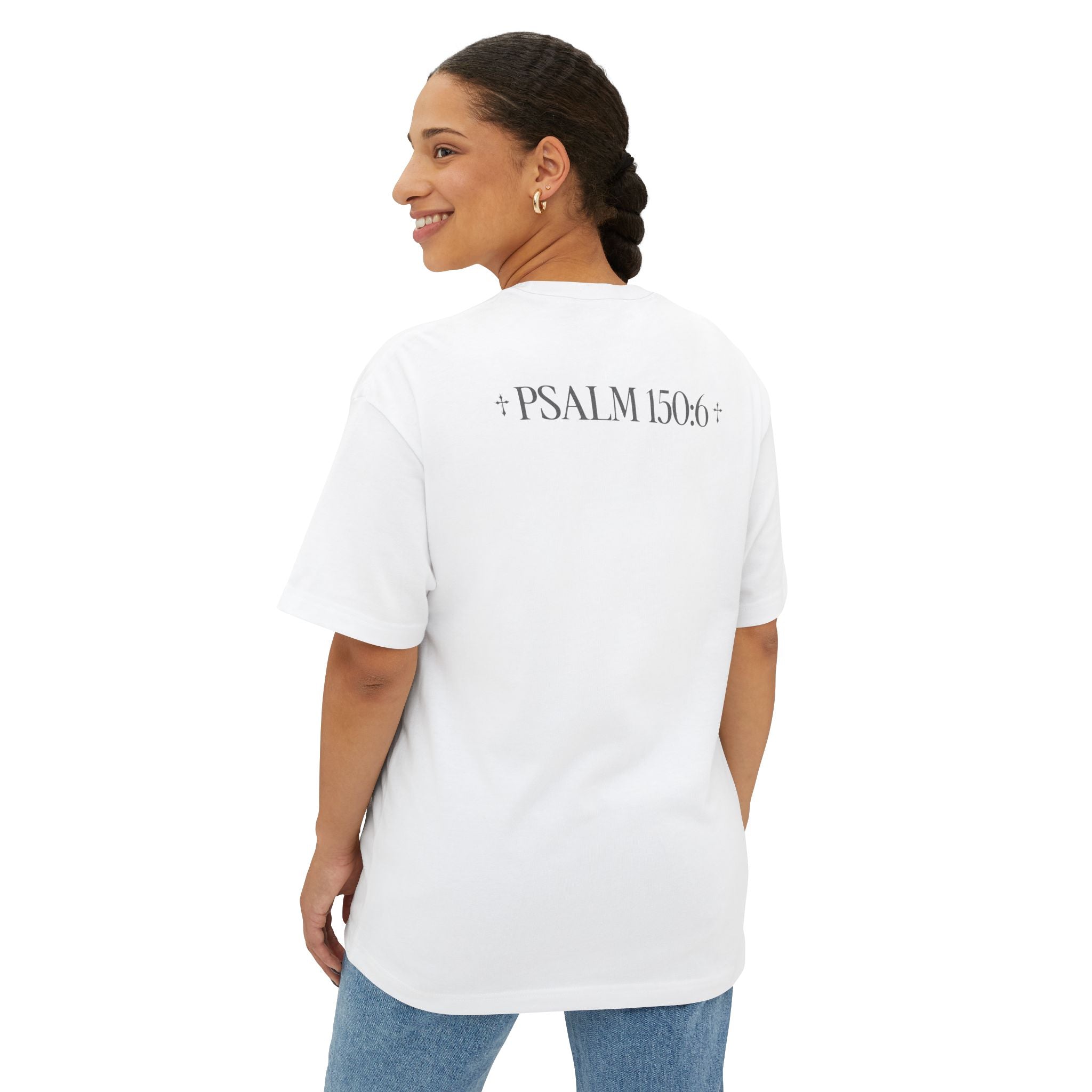 Praise The Lord: Unisex Oversized Tee