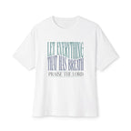 Praise The Lord: Unisex Oversized Tee