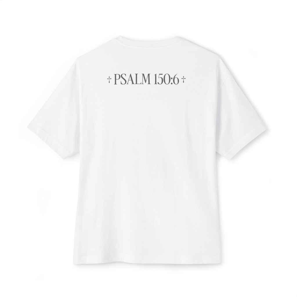 Praise The Lord: Unisex Oversized Tee